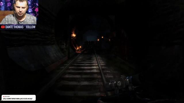 Metro: Last Light | Стрим обзор прохождение #2 смотреть онлайн