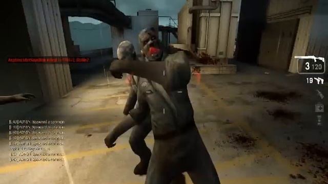 Left 4 Dead Insane Admin смотреть онлайн