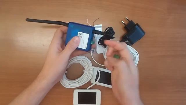 Проводной комплект счетчиков посетителей MC-GSM-G с передачей данных через мобильную связь GSM-GPRS смотреть онлайн