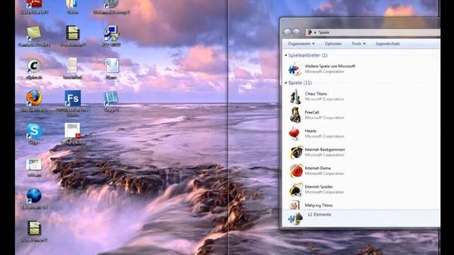 Windows 7 RC - Aero Shake смотреть онлайн