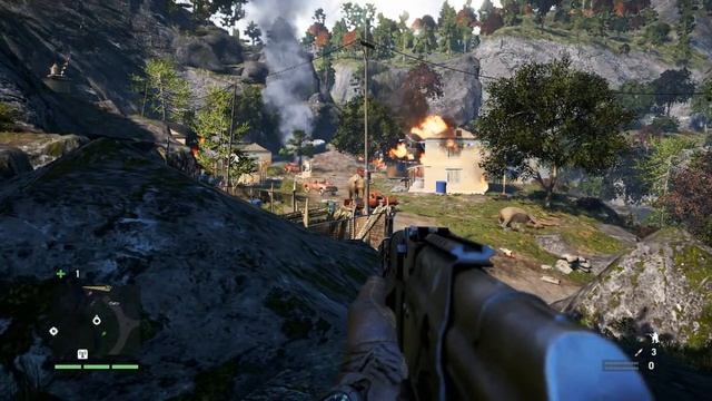Far Cry 4 Gameplay PC Walkthrough Part 7 (Act One)/Lenovo G40-45 AMD A8 смотреть онлайн