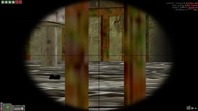 55 Kills, 29 Deaths & 0 Points on Dod_Warsaw (as Allies Sniper) - Day of Defeat (2003) - PC смотреть онлайн