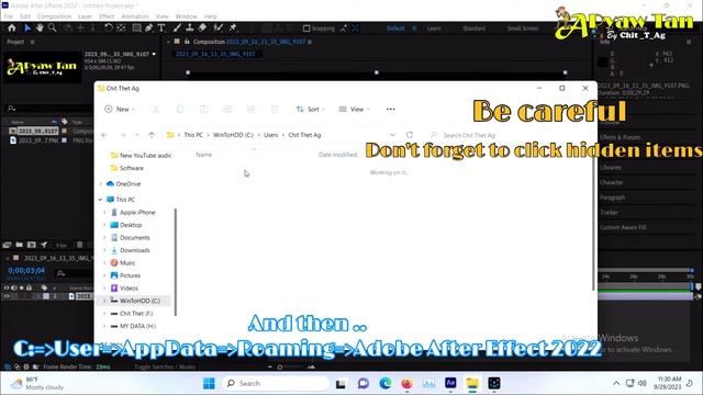 Fix adobe after effects invalid menu operation смотреть онлайн
