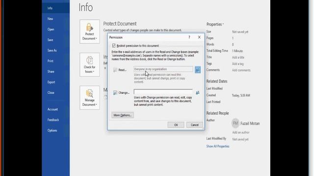 Office365 70-346 Lecture 5 (Azure Right Management ) смотреть онлайн