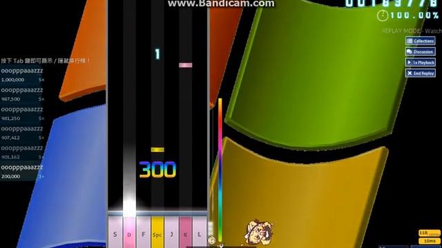 【OSU!】謎之聲的隨意OSU! － Windows XP Startup смотреть онлайн