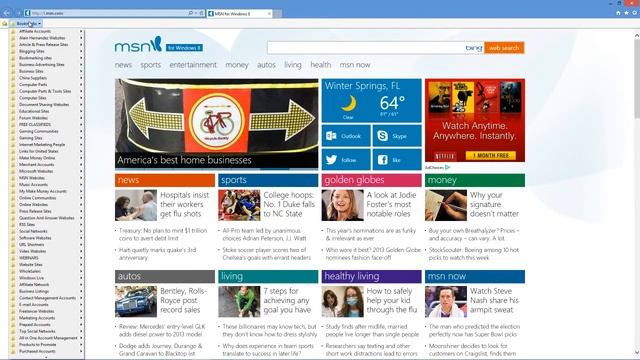 Creating Internet Explorer Favorites смотреть онлайн