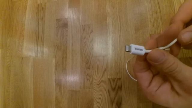 REMAX cable for iPhone from GearBest.com смотреть онлайн