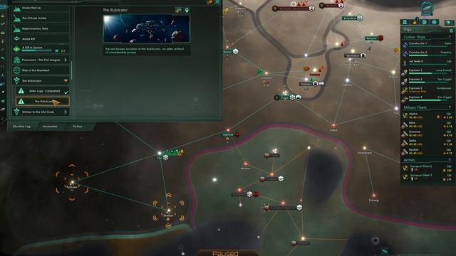 Stellaris | S12E02 | Feudal Empire | Year 2245 - 2270 смотреть онлайн