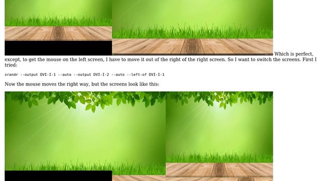 Unix & Linux: Switch screens on Slax Linux (xrandr, FluxBox) смотреть онлайн