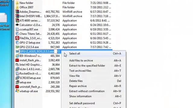 Creating Setup File using Winrar смотреть онлайн