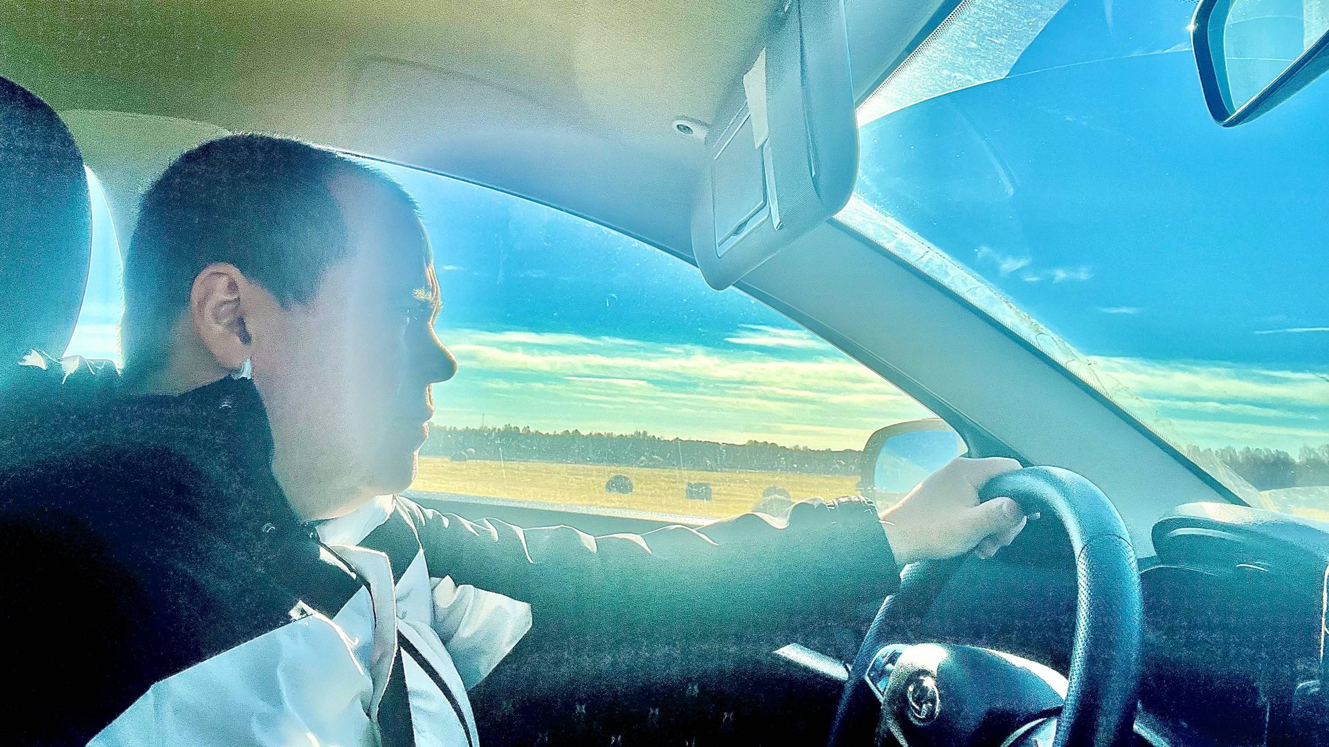 Едем с отдыха и День Отца! смотреть онлайн