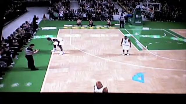 NBA 2k10 Celtics vs Hornets part 4 смотреть онлайн