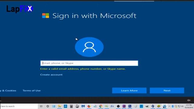 New Windows 10 Installation Microsoft Account Required ! смотреть онлайн