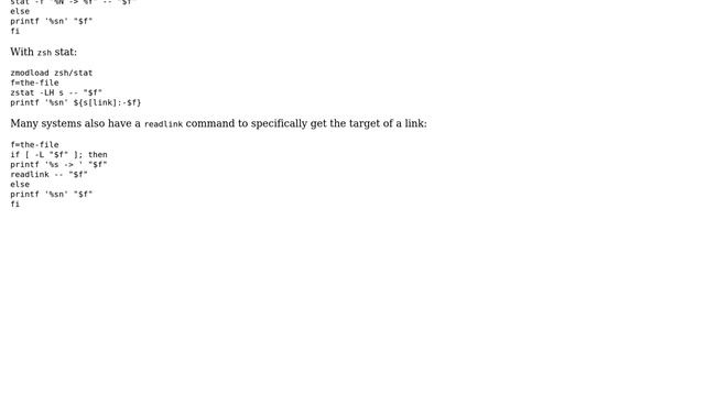 Unix & Linux: only show the source file and target linked file using `ls` (3 Solutions!!) смотреть онлайн