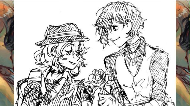 ❤ [Bungou Stray Dogs] A Touch Of Heaven – Soukoku Doujinshi [English]