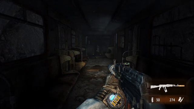 Прохождение - Metro 2034 Last Light Redux_5_Андрей мастер. смотреть онлайн