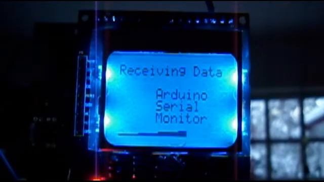 ASerMo Arduino Serial Monitor Techdemo смотреть онлайн