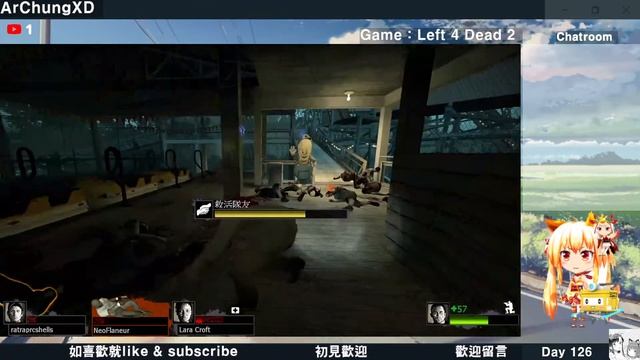 【中/Eng】Day 126 - 練用Magnum【#Left4Dead2】 смотреть онлайн