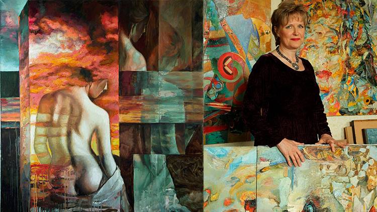 Марина Подгаевская — известный художник Санкт-Петербурга, биография и галерея картин смотреть онлайн