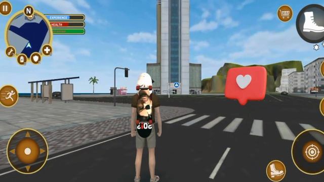 Miami Crime Police - Gangster Mafia - android gameplay @daddoplayer смотреть онлайн