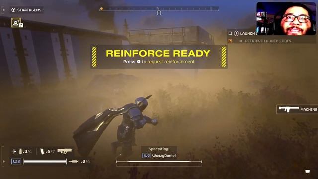 Helldivers 2 gameplay // #helldivers2 #ps5 #ps4 #twitch смотреть онлайн