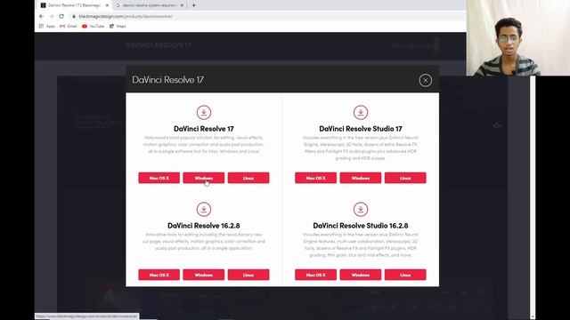 how To Download Davinci Resolve 17 Software In Windows 10 смотреть онлайн