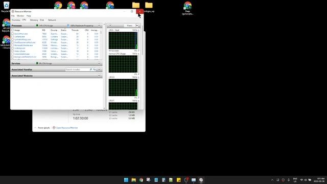 How to Realtime Monitoring CPU and GPU Usage Windows 11 смотреть онлайн