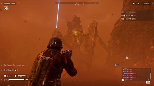 SPREADING MANAGED DEMOCRACY | HELLDIVERS 2 |