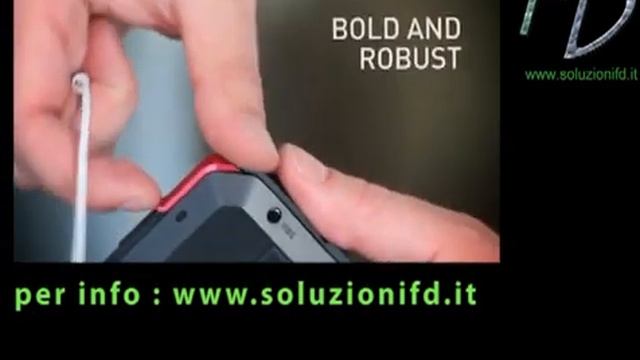 LA COVER INDISTRUTTIBILE iPhone Case LUNATIK TAKTIK смотреть онлайн
