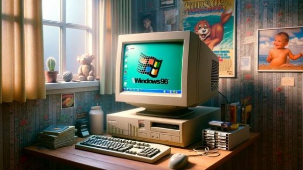 Windows 98 Startup Sound - Extended Version