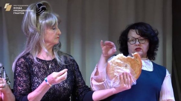 Театральная студия «Вдохновение» открыла сезон