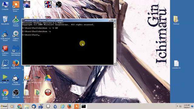 How to Setup a Shutdown Timer For Windows 10, 8, 7 (Any version of Windows) EASY! смотреть онлайн