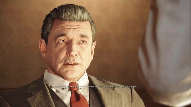 Mafia Definitive Edition - Chapter 13 Bon Appetite: Gangsters Ambush Pepe's Restaurant Cutscene 202 смотреть онлайн