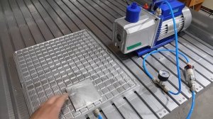 Вакуумный стол для ЧПУ