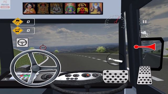 RTC Bus Driver Indian Roads - Android iOS Gameplay Video смотреть онлайн