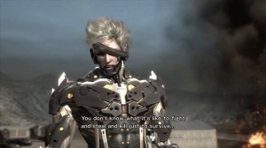 Metal Gear Rising Revengeance - Senator Armstrong Final Boss Fight & Ending [4K 60FPS]