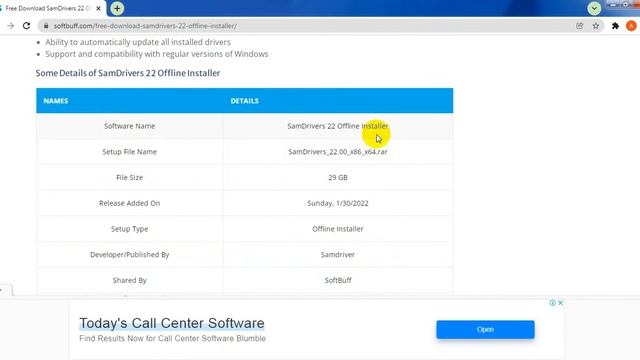 How To Get SamDrivers 2022 Free Download | 22 Offline Installer смотреть онлайн