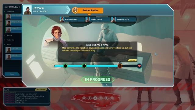 Destiny's Sword (Early Access) - Emotional control смотреть онлайн