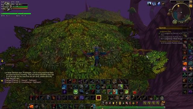 Archlinux DXVK world of Warcraft Video - 3 смотреть онлайн