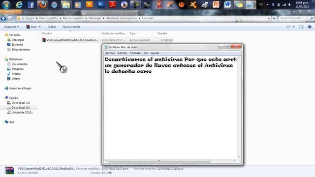 Como Descargar ConvertxtoDVD 4 Full En un Link смотреть онлайн