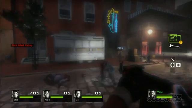 Left 4 Dead 2 - The Passing DLC (Hit The Streets) Gameplay смотреть онлайн