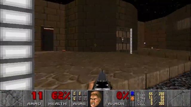 Doom 2 (Unity), ML12 Virgil's Lead: 3rd Canto of Inferno (UV) - 59.09 смотреть онлайн