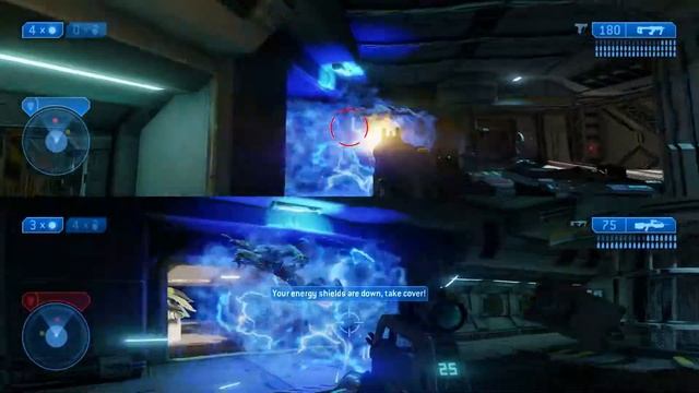 Halo 2 Anniversary - Cooperative - Part 1 Cairo Station 60FPS Xbox One HD Gameplay смотреть онлайн