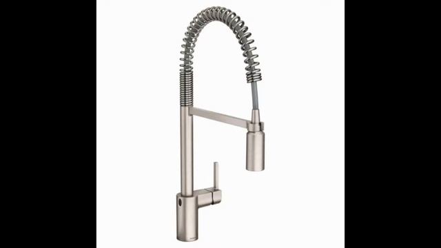 Moen Align Motionsense Wave Sensor Touchless One Handle High Arc Pulldown Kitchen Faucet Review смотреть онлайн