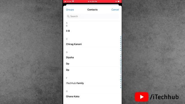 iOS 17/17.2 - My Card Not Showing in Contacts on iPhone смотреть онлайн