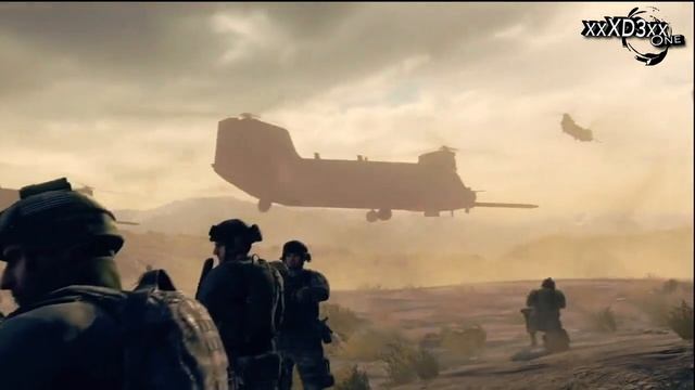 Medal of Honor [2010] Tier 1 - 5# Mission Part 1 of 3 Belly Of The Beast (Walkthrough) [HD] смотреть онлайн