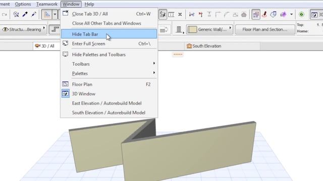 User Interface improvement on Windows - the Window menu смотреть онлайн
