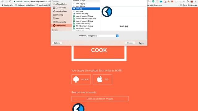 Create Android/iOS assets with Image Baker (img-bak.in) смотреть онлайн