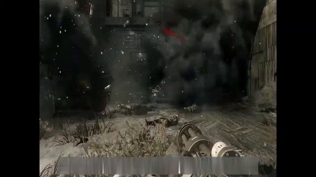 Call Of Duty, Black Ops, Побег из Воркуты, Нарезка главных частей миссии смотреть онлайн