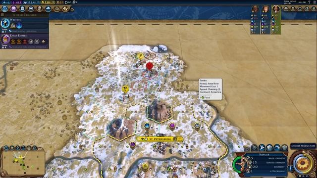 Turn 196 Science Victory│Russia Work Ethic Strategy│Deity│Civilization VI: New Frontier Pass│Ep 1/7 смотреть онлайн